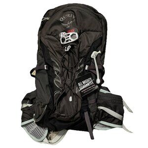 Osprey Talon 22 Daypack Backpack Black Hiking